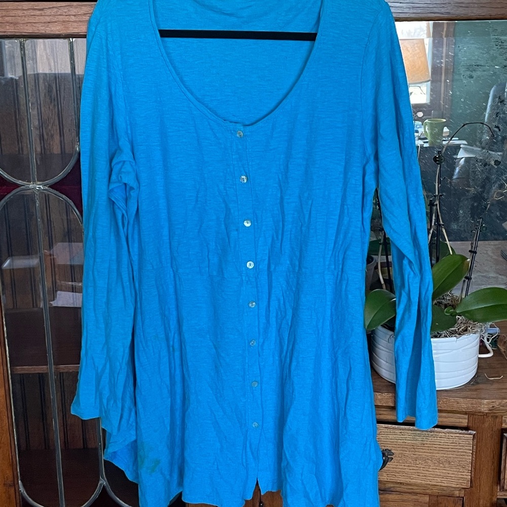 Cut Loose Flared long cardigan XL
